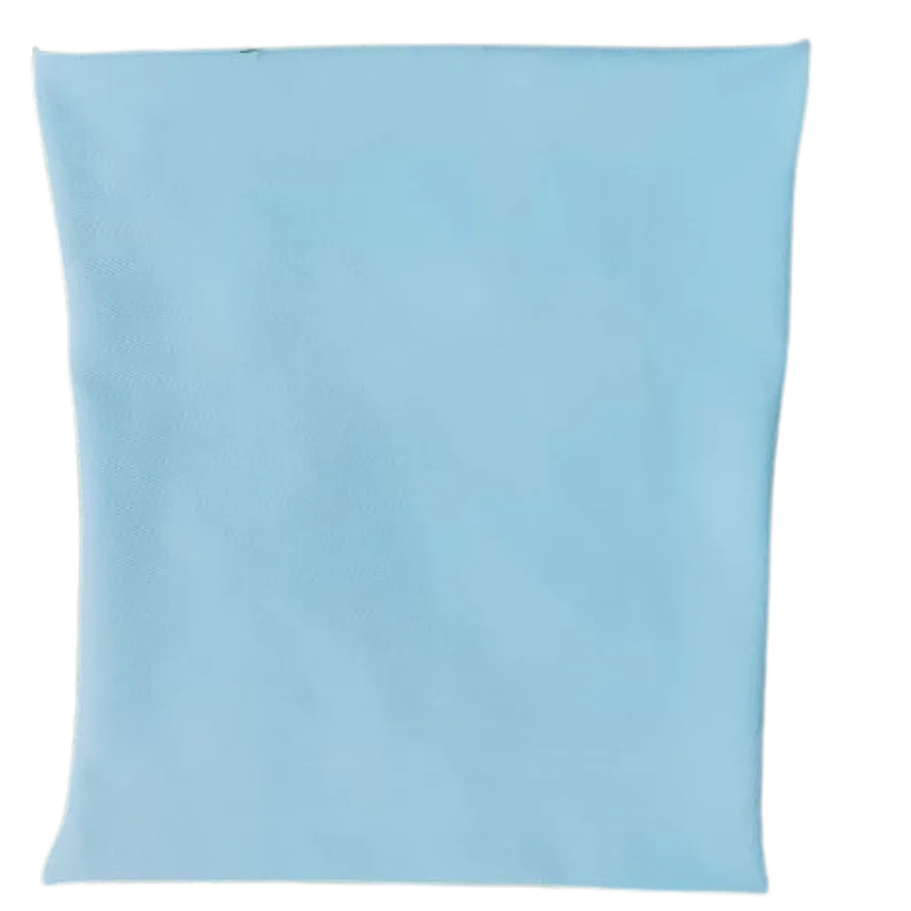 S1591 Scatter Cushion Pillowcase - Light Blue with Thin White Stripe