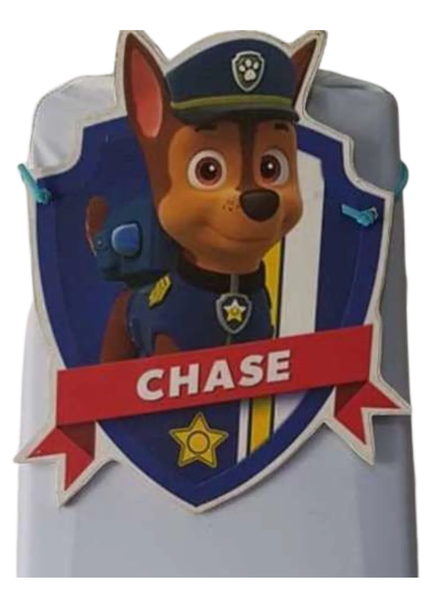 S734 Tieback Shield for Jolly Chair - Chase