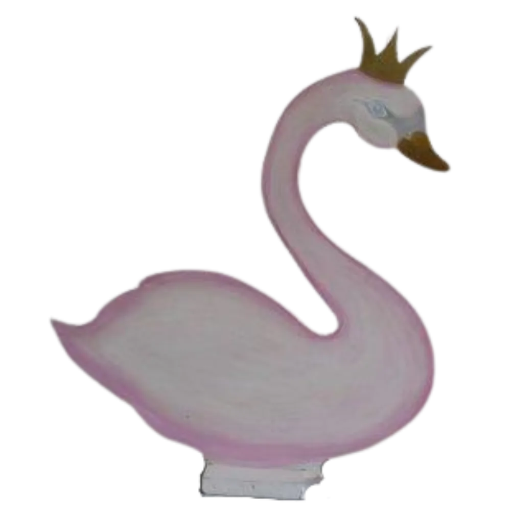 S1440 Swan Cut-out 93cm H