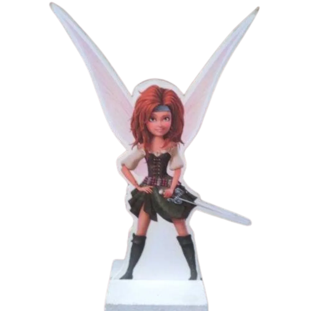 S773 Pirate Fairy Cut Out