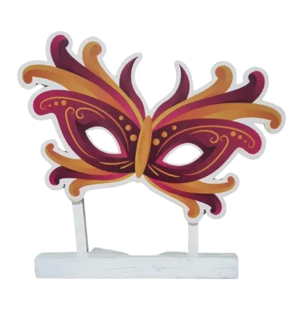 S1656 Mask Cut-out - 75cm High