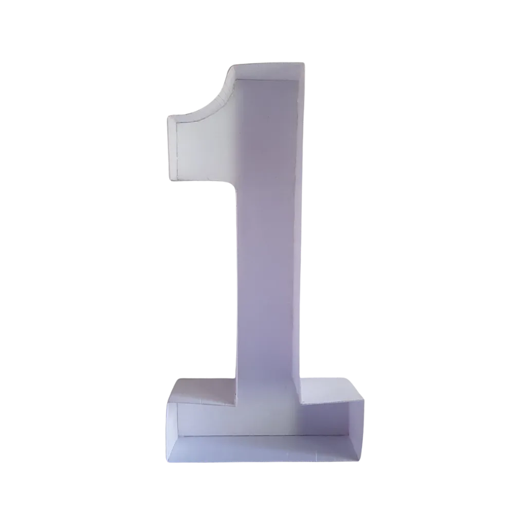 JCP22.1 - Balloon Number - Corex - 86cm High