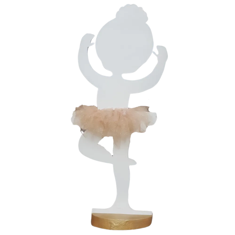 S1414 Silhouette Ballerina