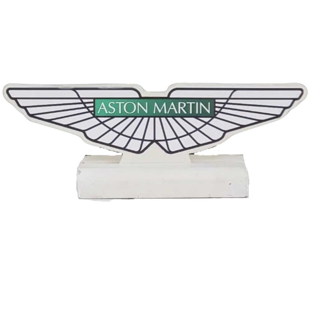S1376 Car Logo Aston Martin