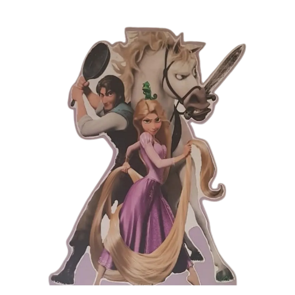 S436 Rapunzel Cut Out