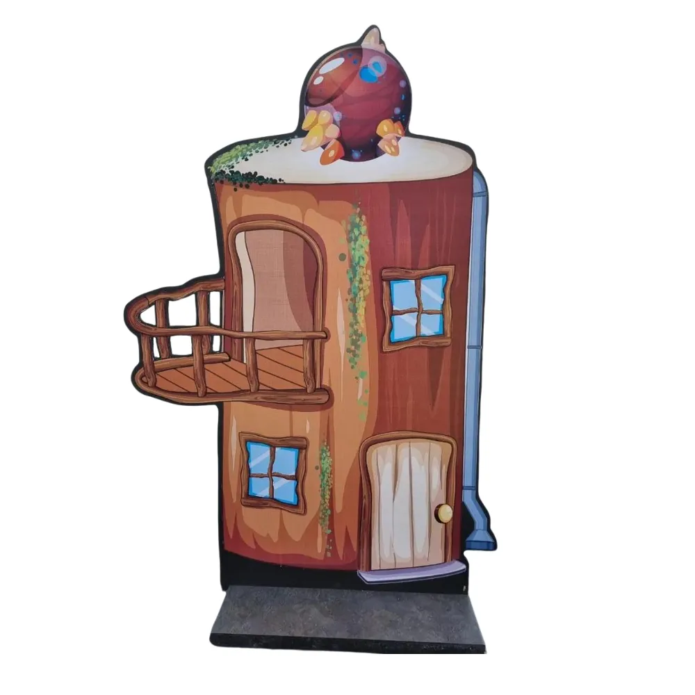 S1837 NEXT LEVEL - Half a Tree House Cut-out - 1.32m High