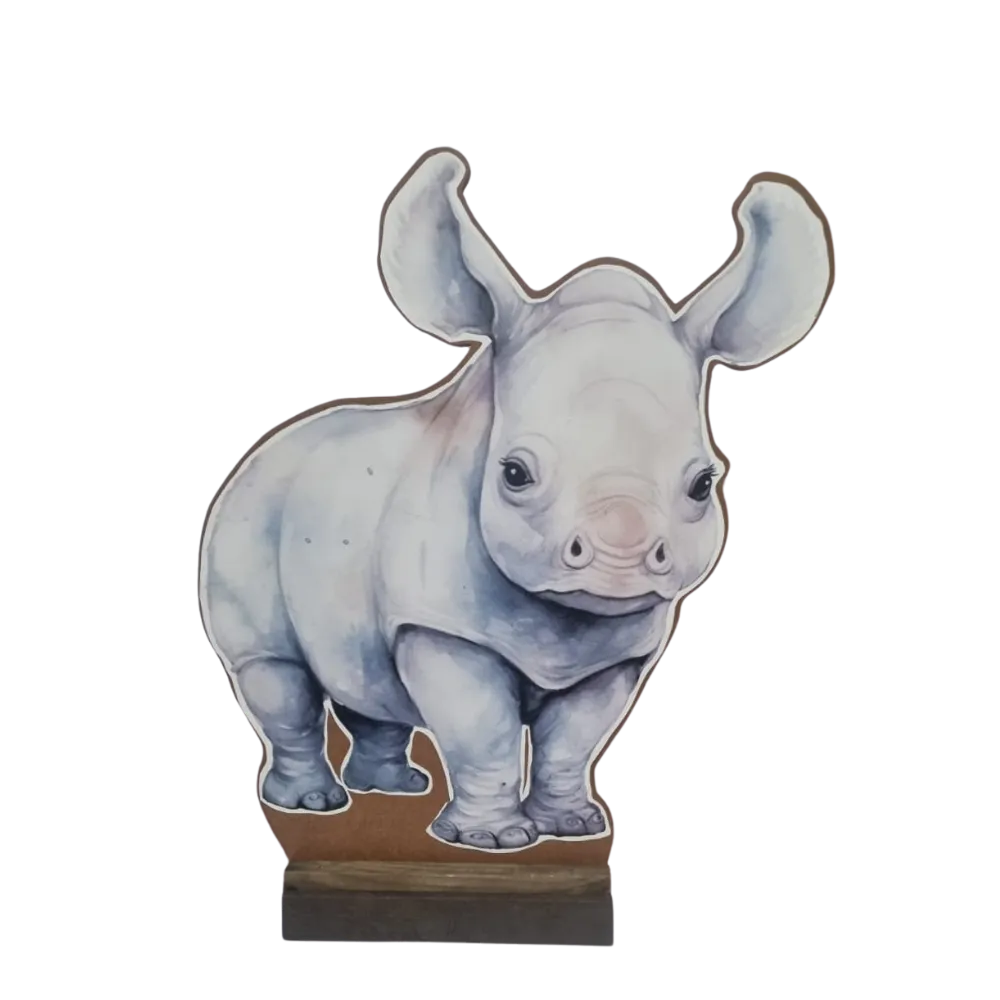 S1931 Rhino Cut-out - 65cm High