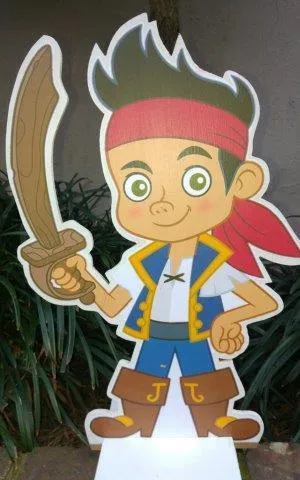 S775 Jake and the Neverland Pirates Cut Out