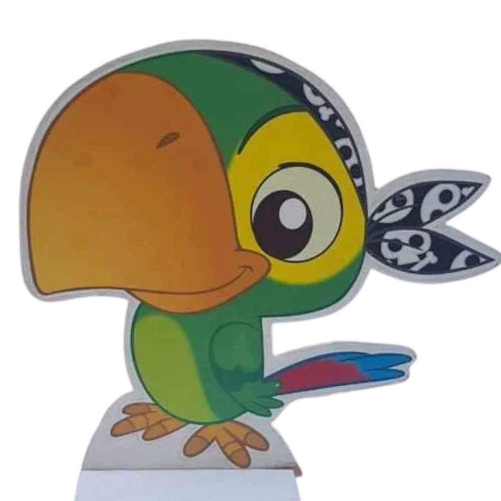 S752 Parrot Cut Out