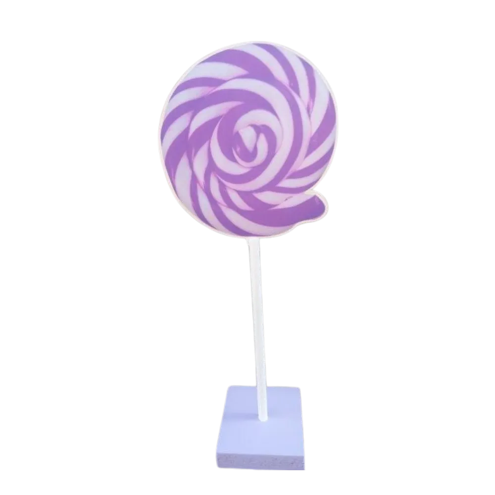 S683 Candy Cut Out - Purple