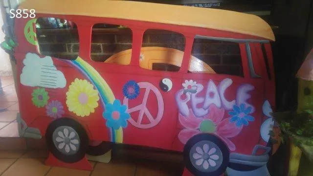 S858 Flower Power Kombi Cut Out