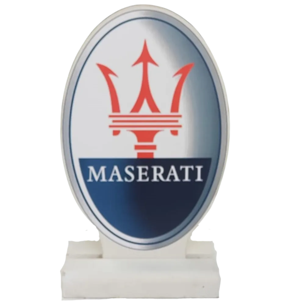 S1379 Car Logo Maserati