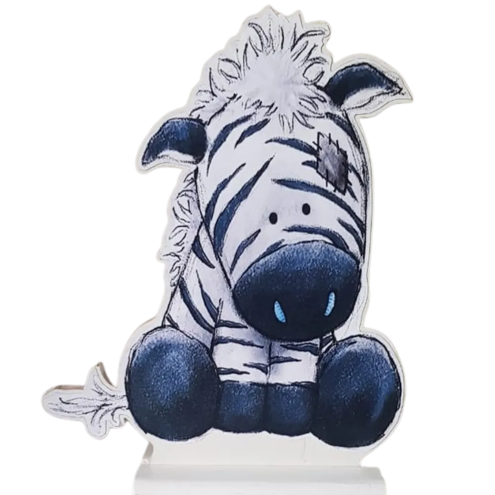 S958 Tatty Animals - Zebra
