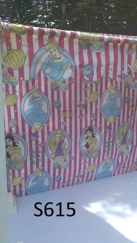 S615 Kiosk - White Frame and Royal / High Tea Canopy Cover ONLY