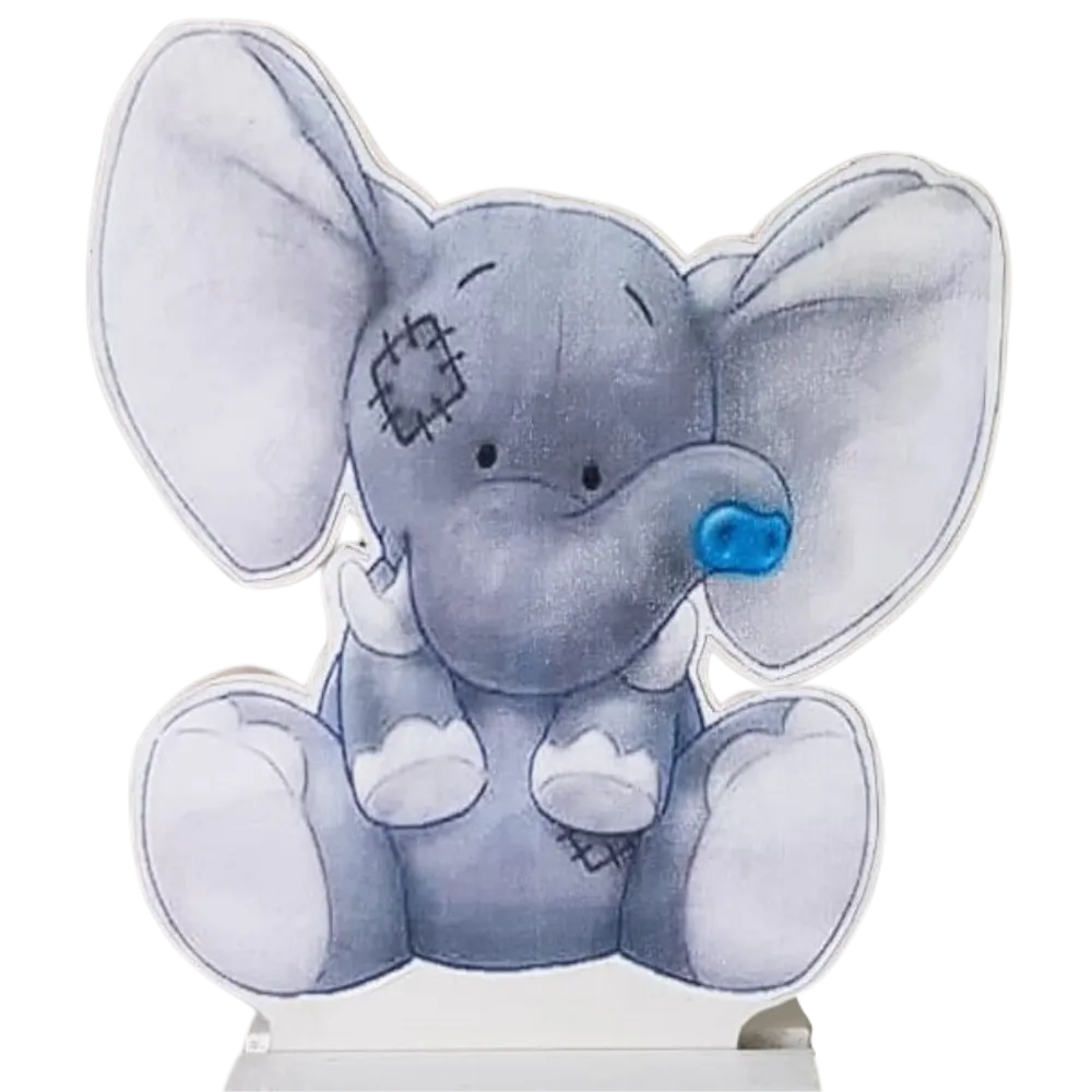 S961 Tatty Animals - Elephant