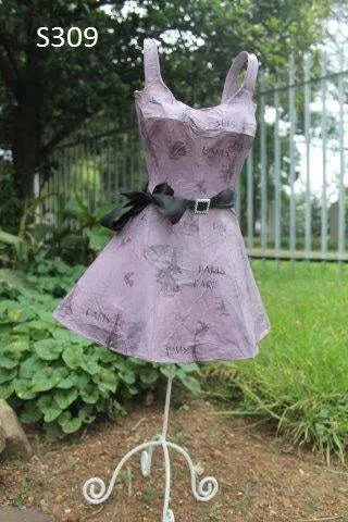 S309 Paris Dress on Steel stand