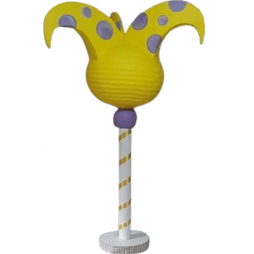 S1149 Carnival Ball - Yellow & Purple