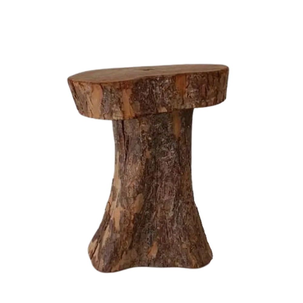 S16 Mushroom Wooden Stumps / Chairs - 40cm High