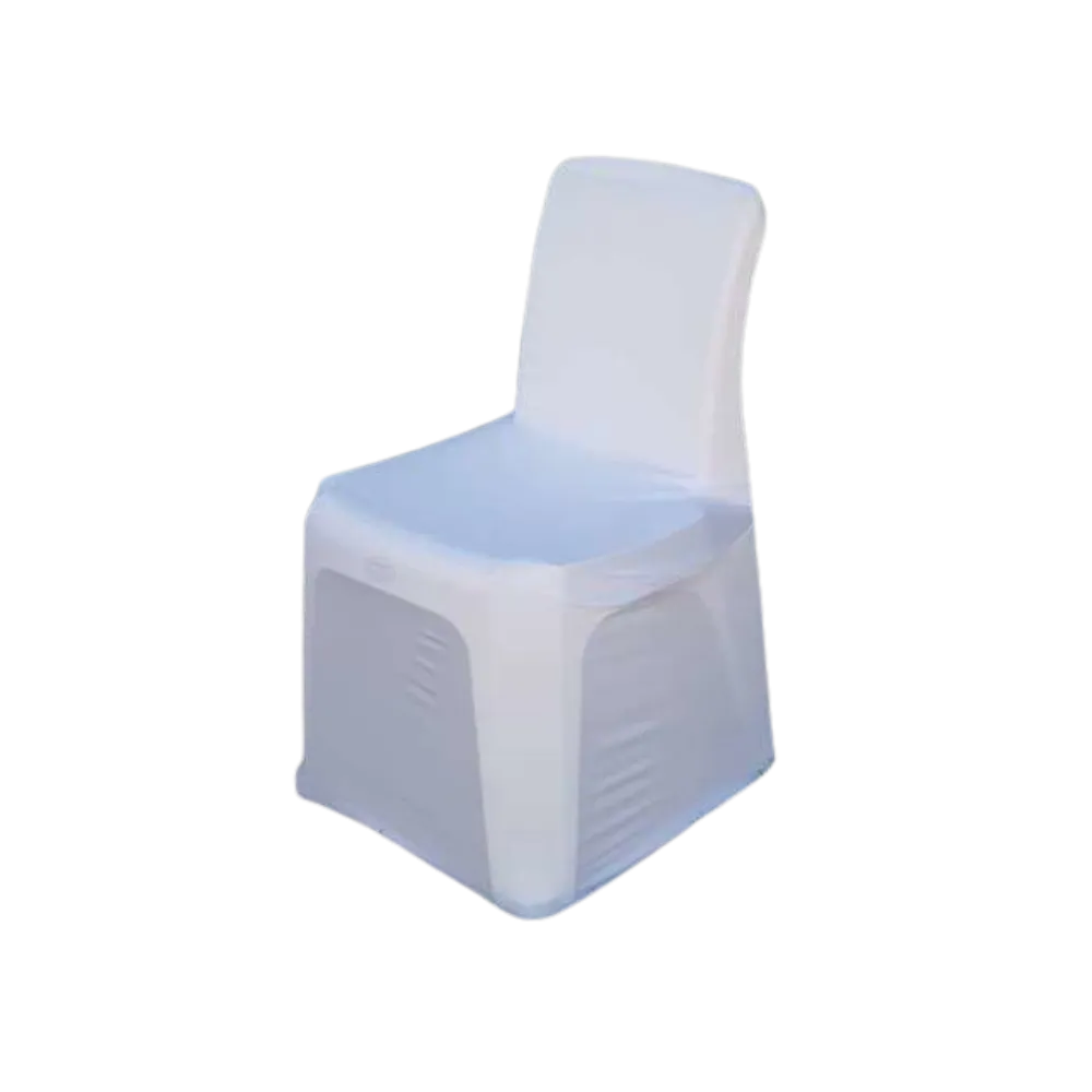 S1330 Standard Adult White Chair Covers