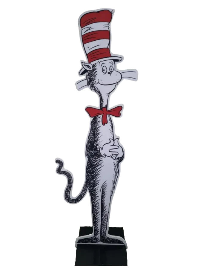S1812 Dr Suess Cut Out