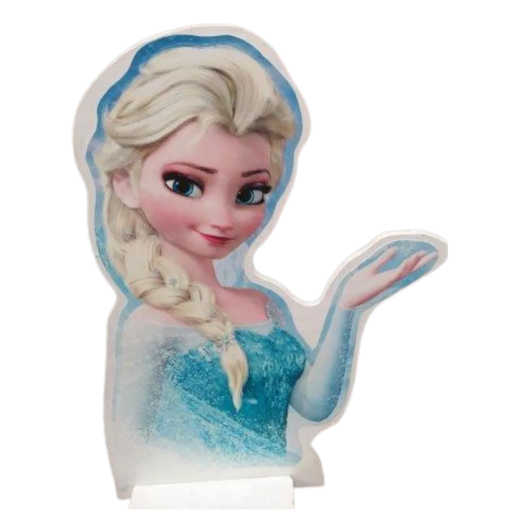 S561 Frozen Elsa Double-sided Centre piece
