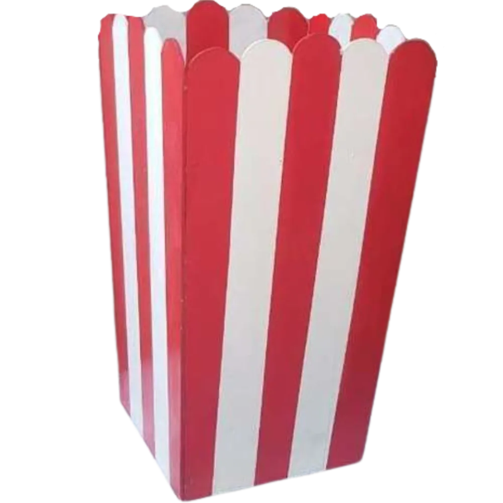 S712 Popcorn Box - 92cm High
