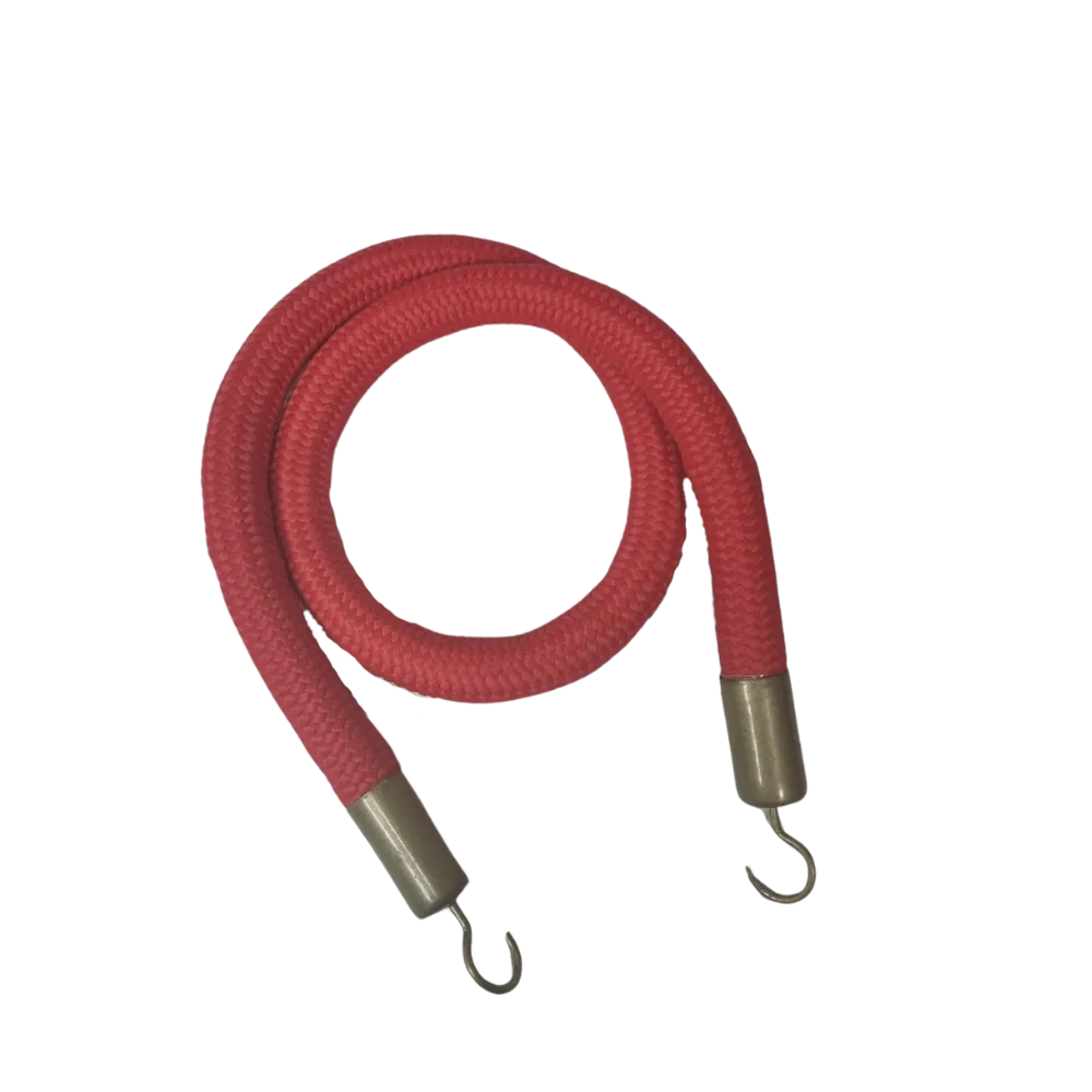 S1153 Stanchion Rope Red