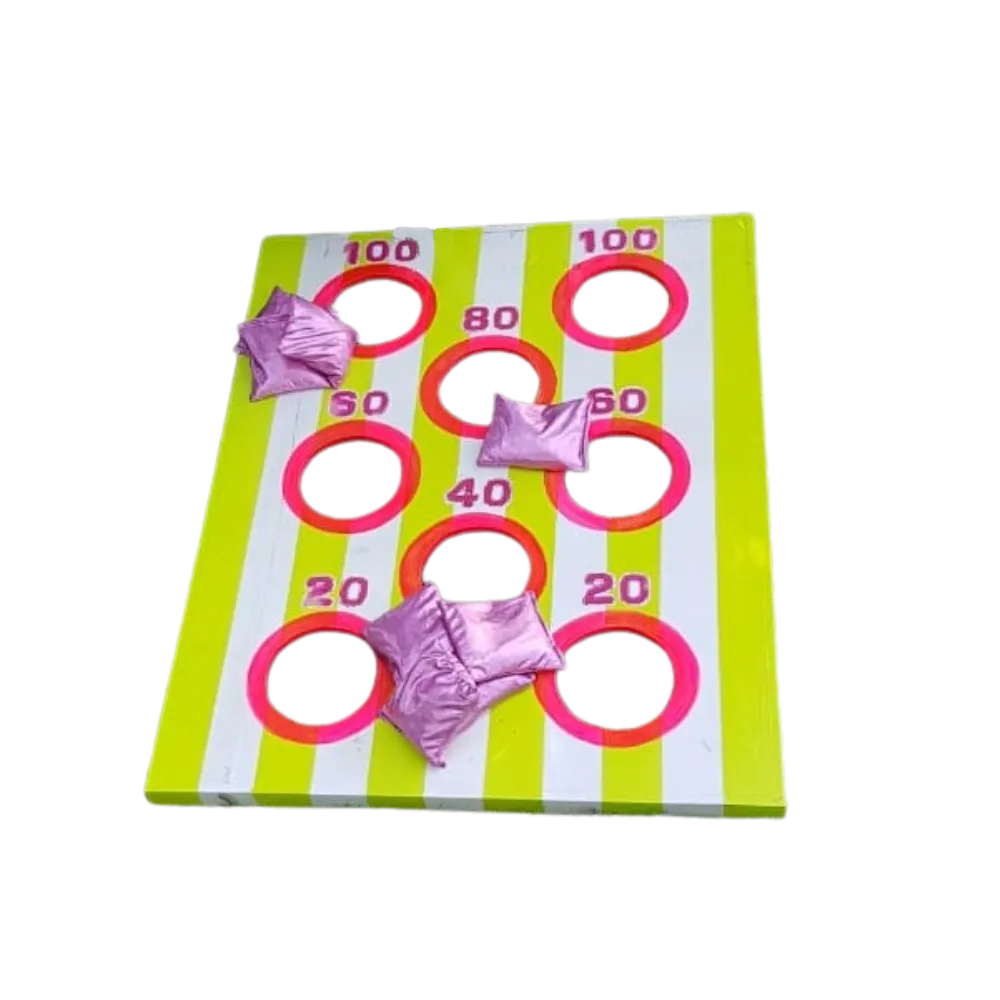 G993 Bean Bag Toss - 1.2 m High