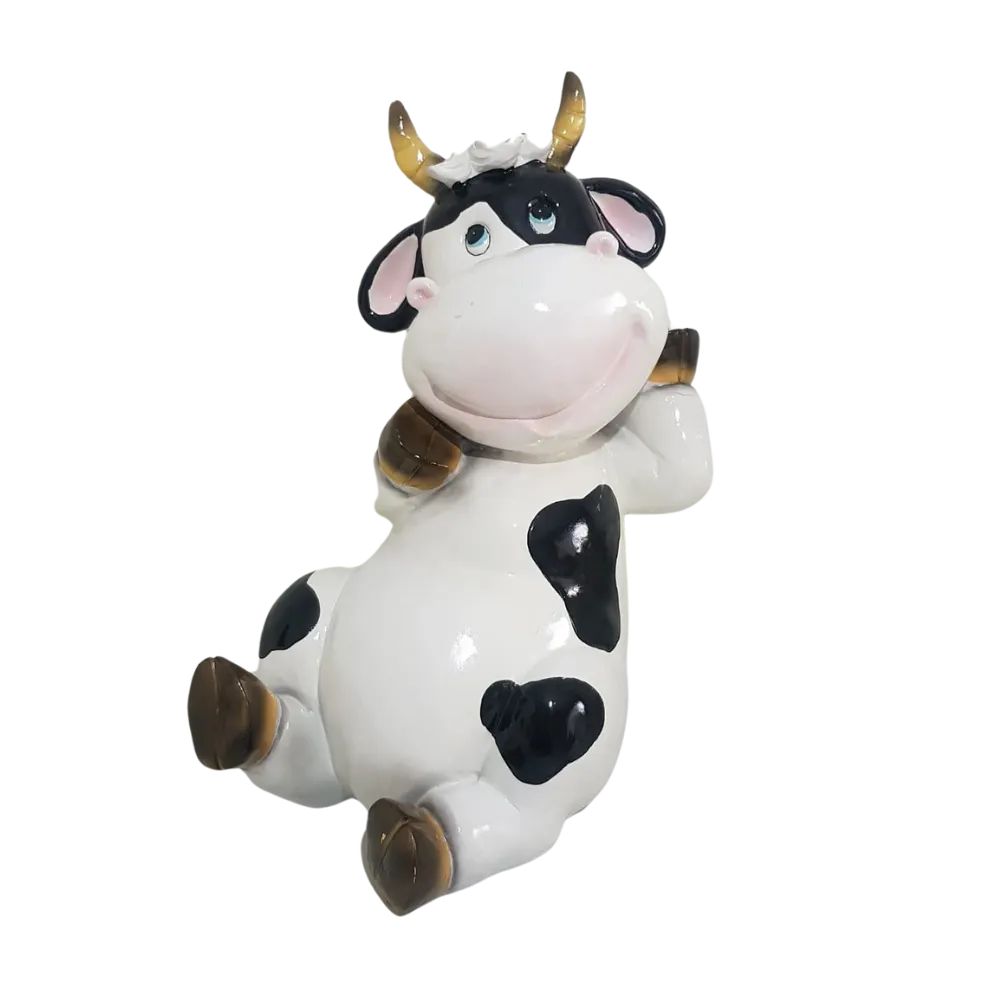 B03 - Cow - Sitting - 35cm High