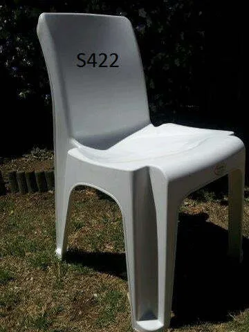 S422 Adult Plastic Chair - Standard