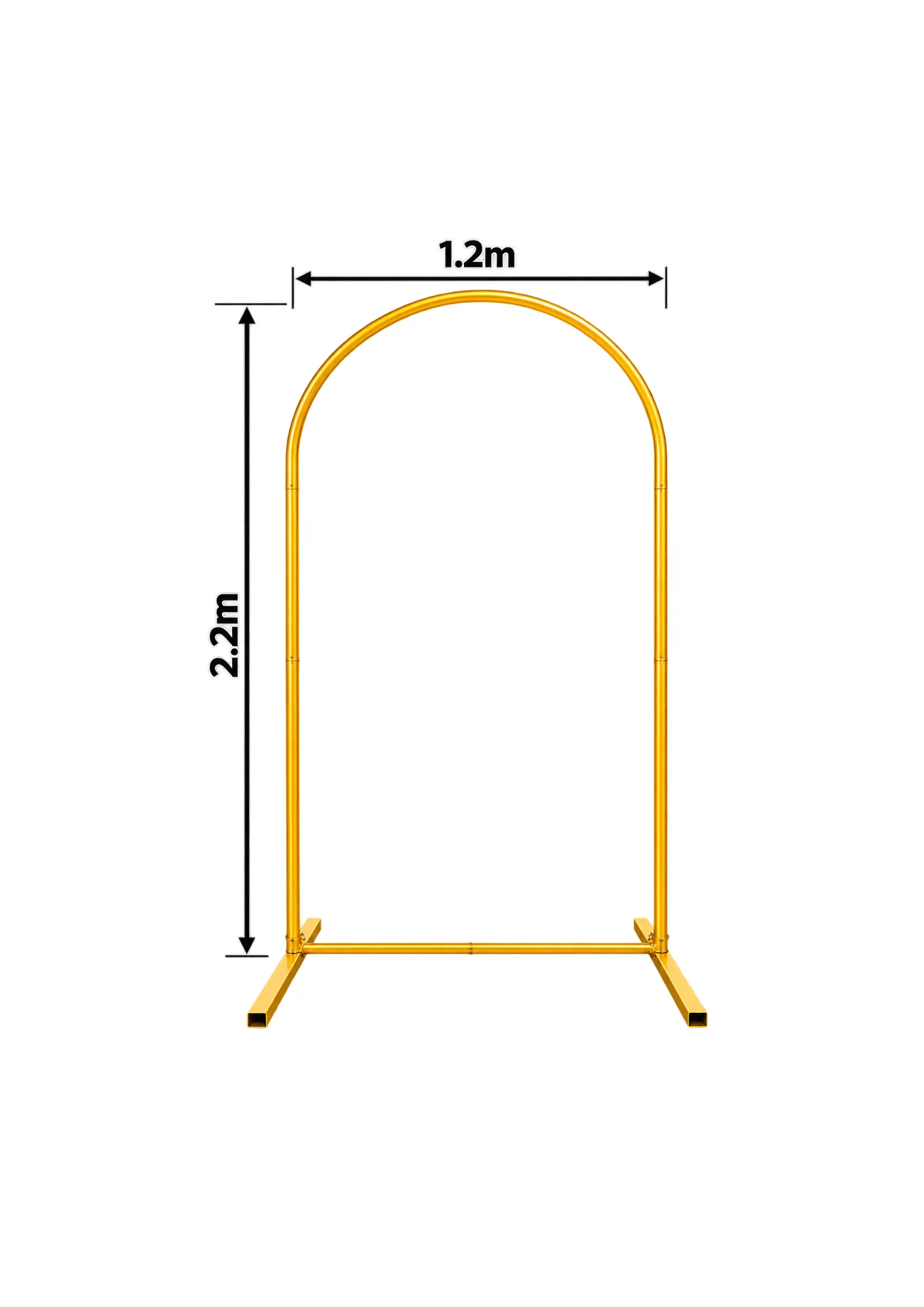 S2026 Metal Arch Stand 2.2m 