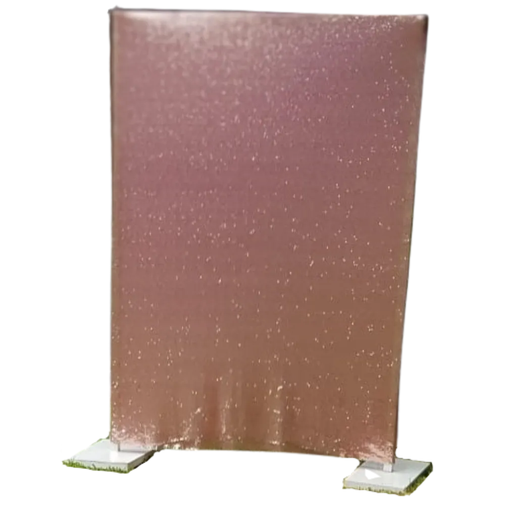 S1549 Pocket Drape - Rose Gold - Sequence