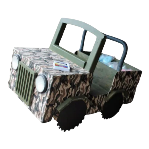 S1075 Army Jeep / Safari Vehicle
