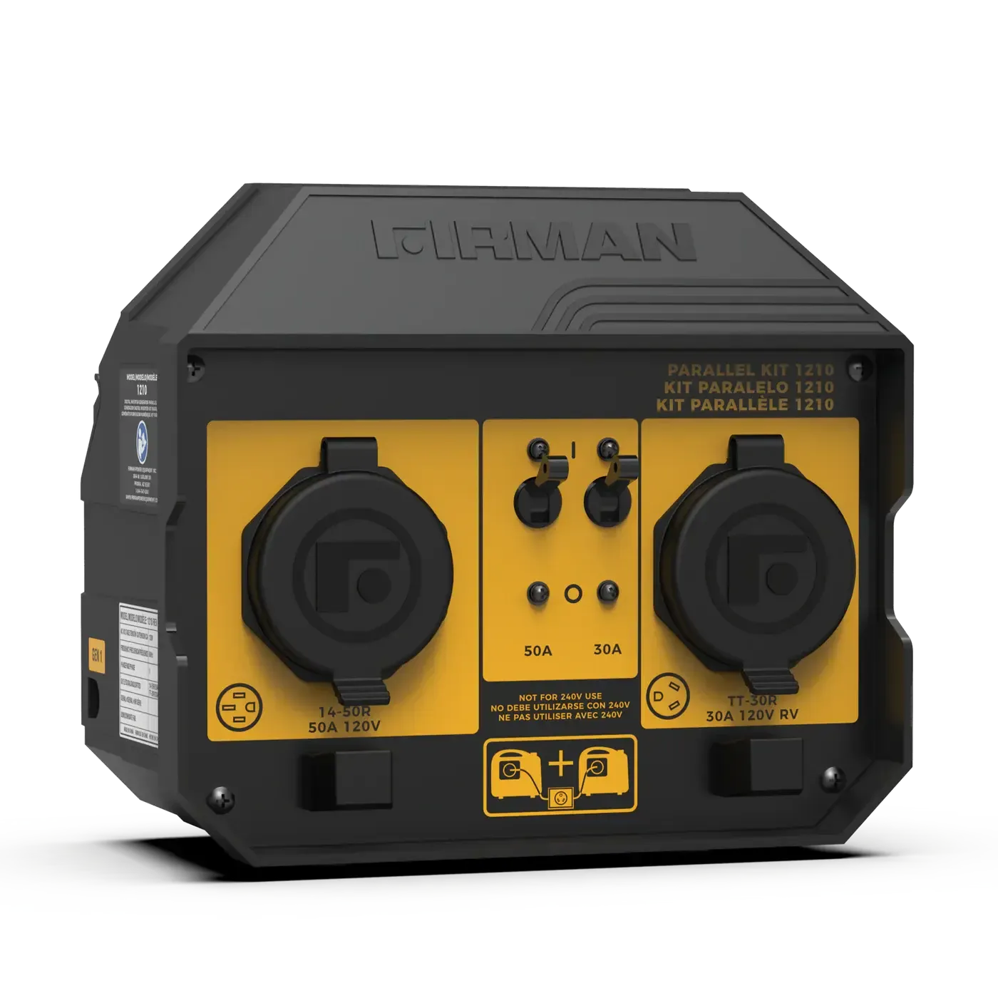 30A PORTABLE GENERATOR PARALLEL KIT