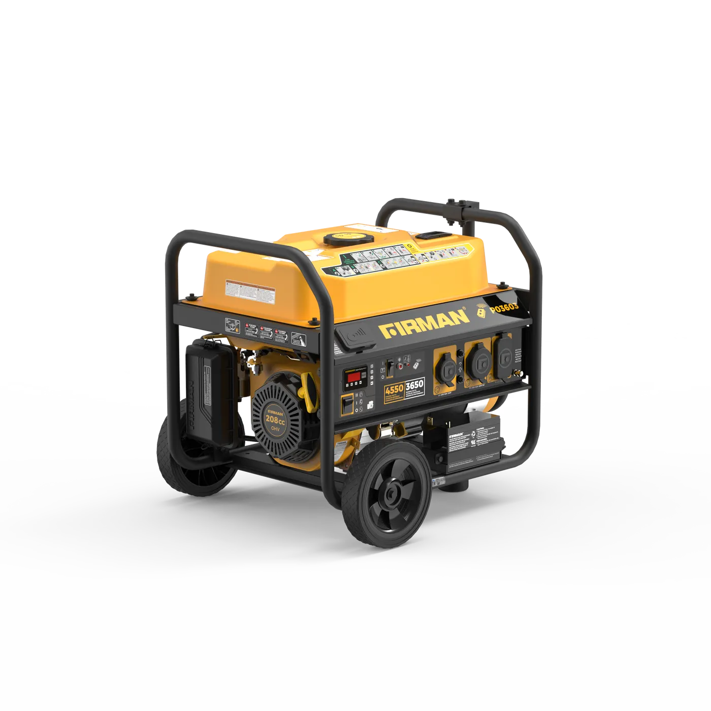30 Amp Portable Generator per run hour