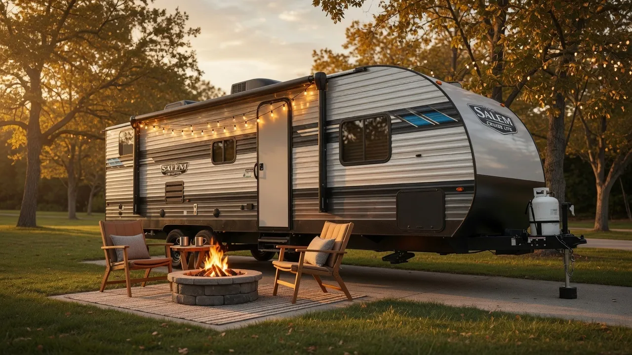 2020 T267-SSFS Forest River Salem Cruse Lite Bunk House 33' (Delivery / Towable)