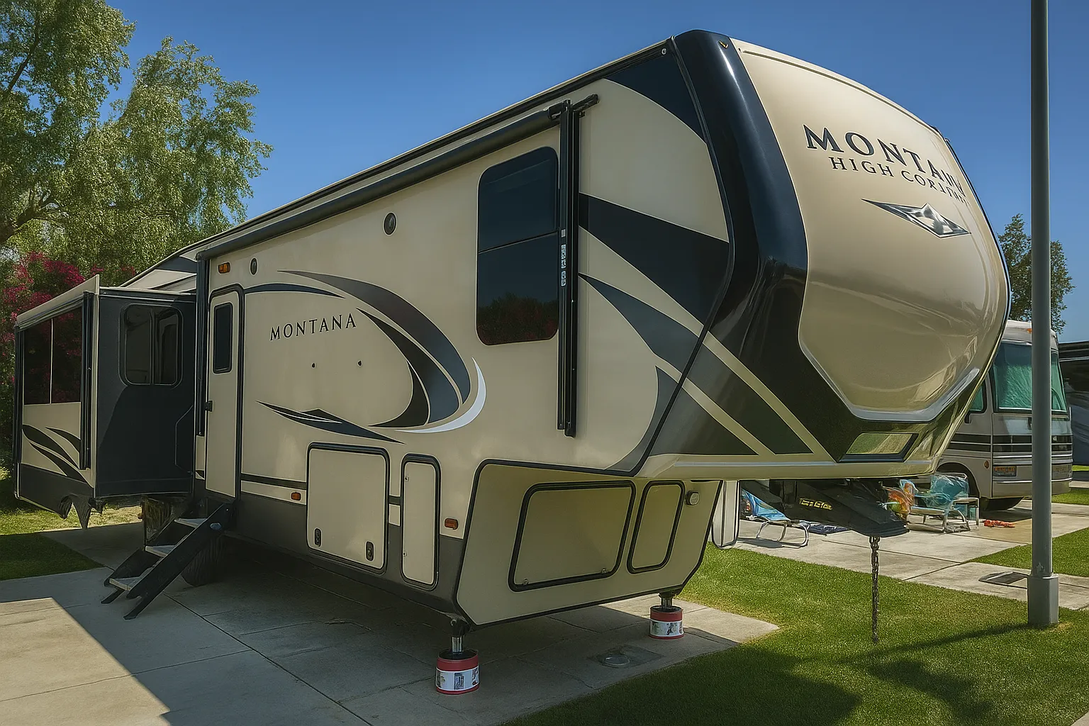 Luxury Montana High Country 5th Wheel sleeps 4 38' (Delivery Only)