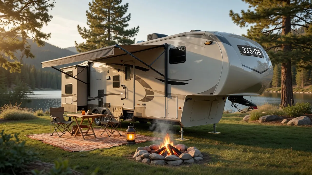 Montanan high country Bunk Room 38' (sleeps 10) 38' (Delivery Only)