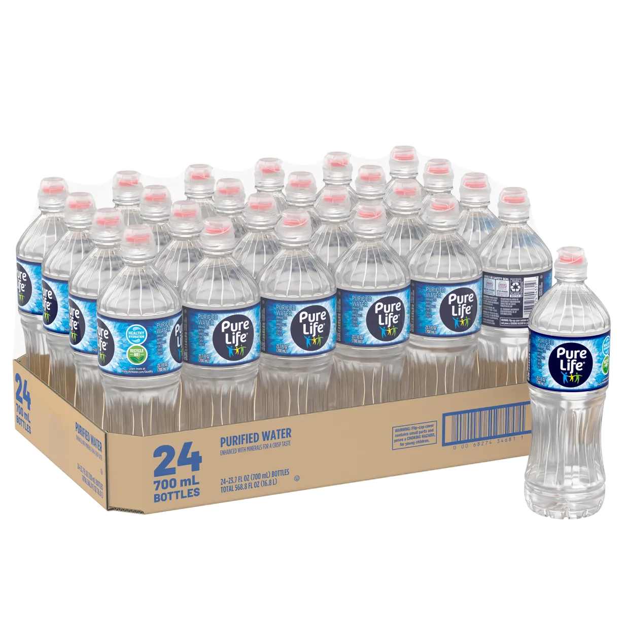 water bottle case (purified)