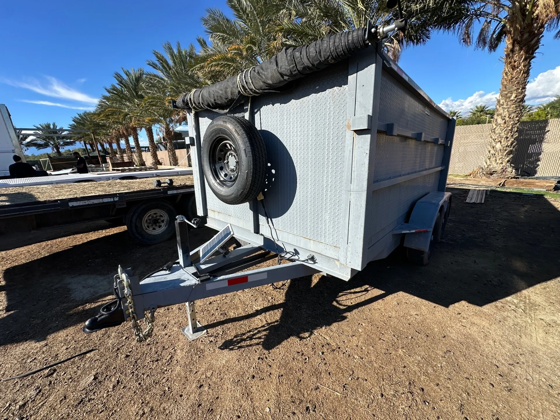 Dump trailer