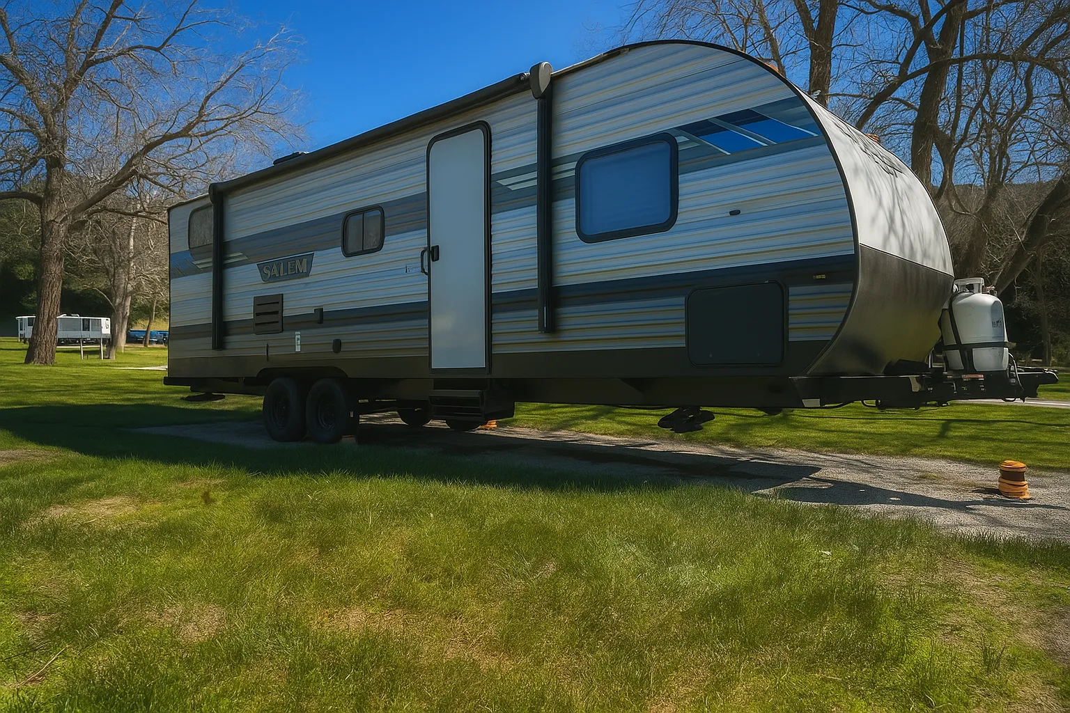T-267-SSFS Forest River Salem Cruse Lite Bunk House (Delivery / Towable).
