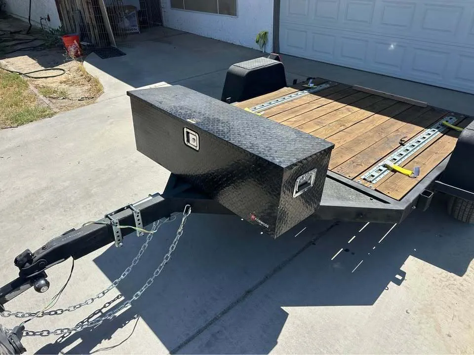6x6 flat bed trailer