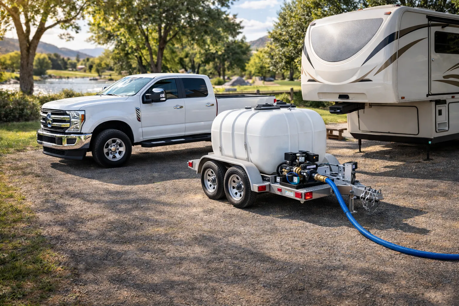 Mobile Water Refill Service 