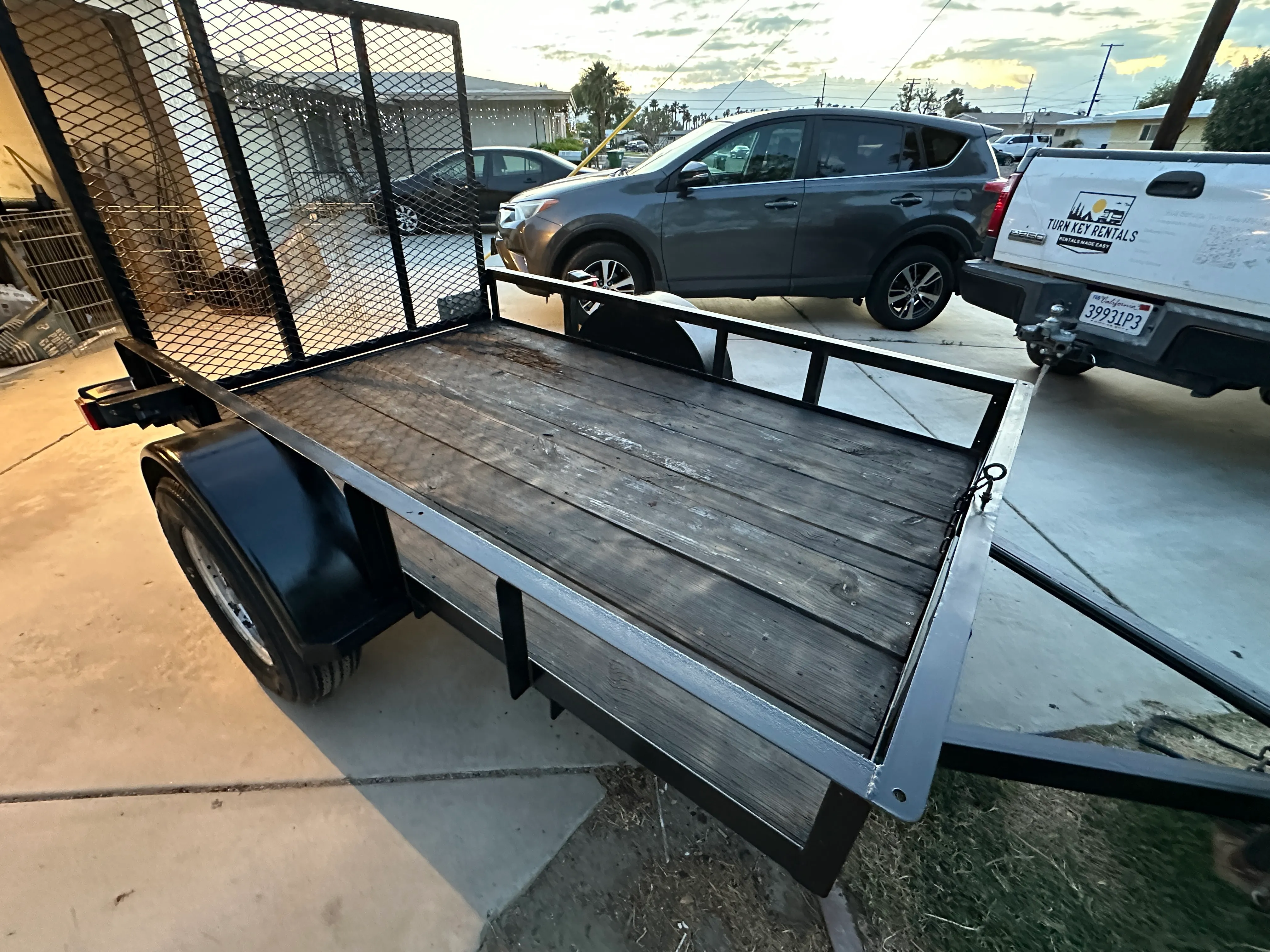 utility trailer