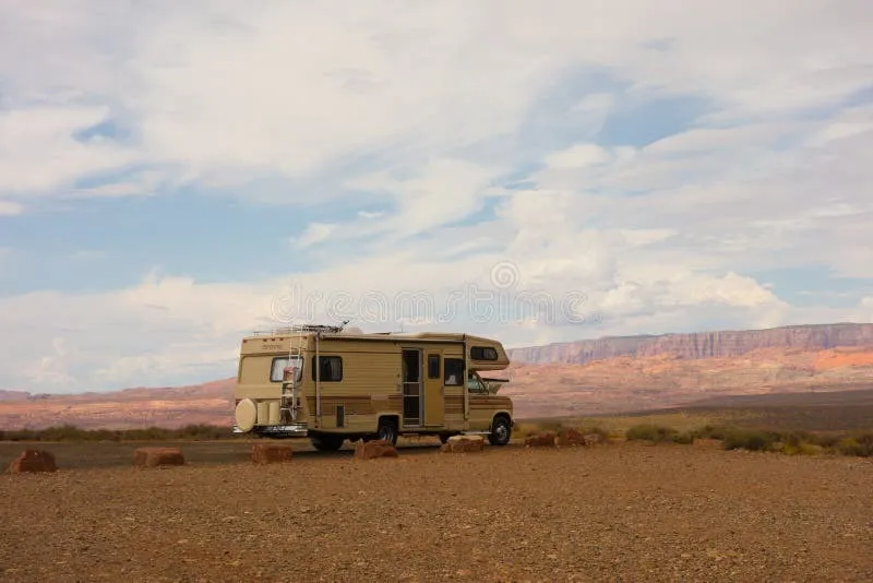 rv dry camping package