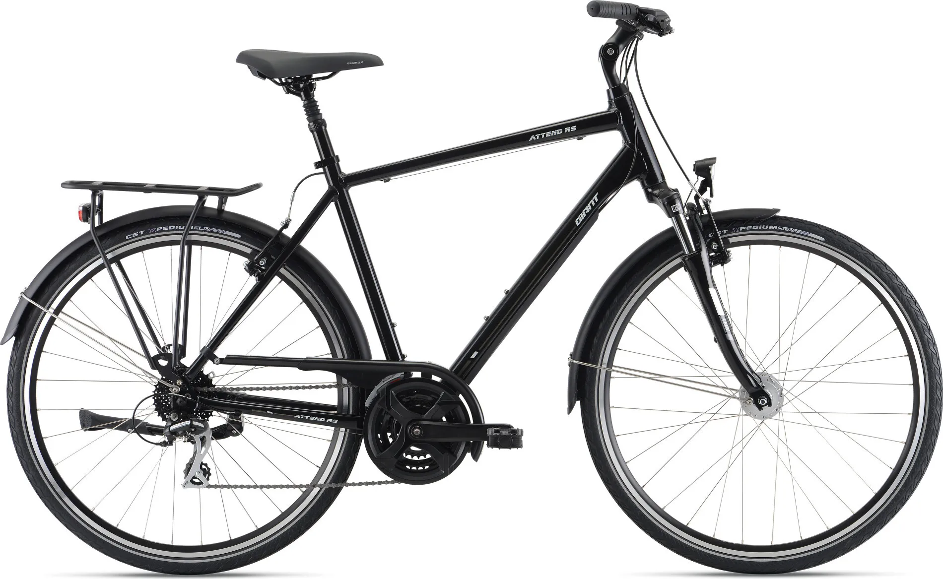 Touring Cykel med høj indstigning