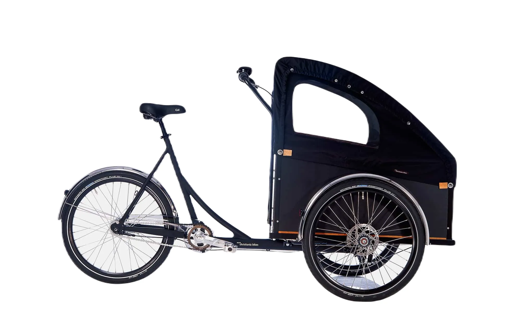 Elektrisk Christiania Bike