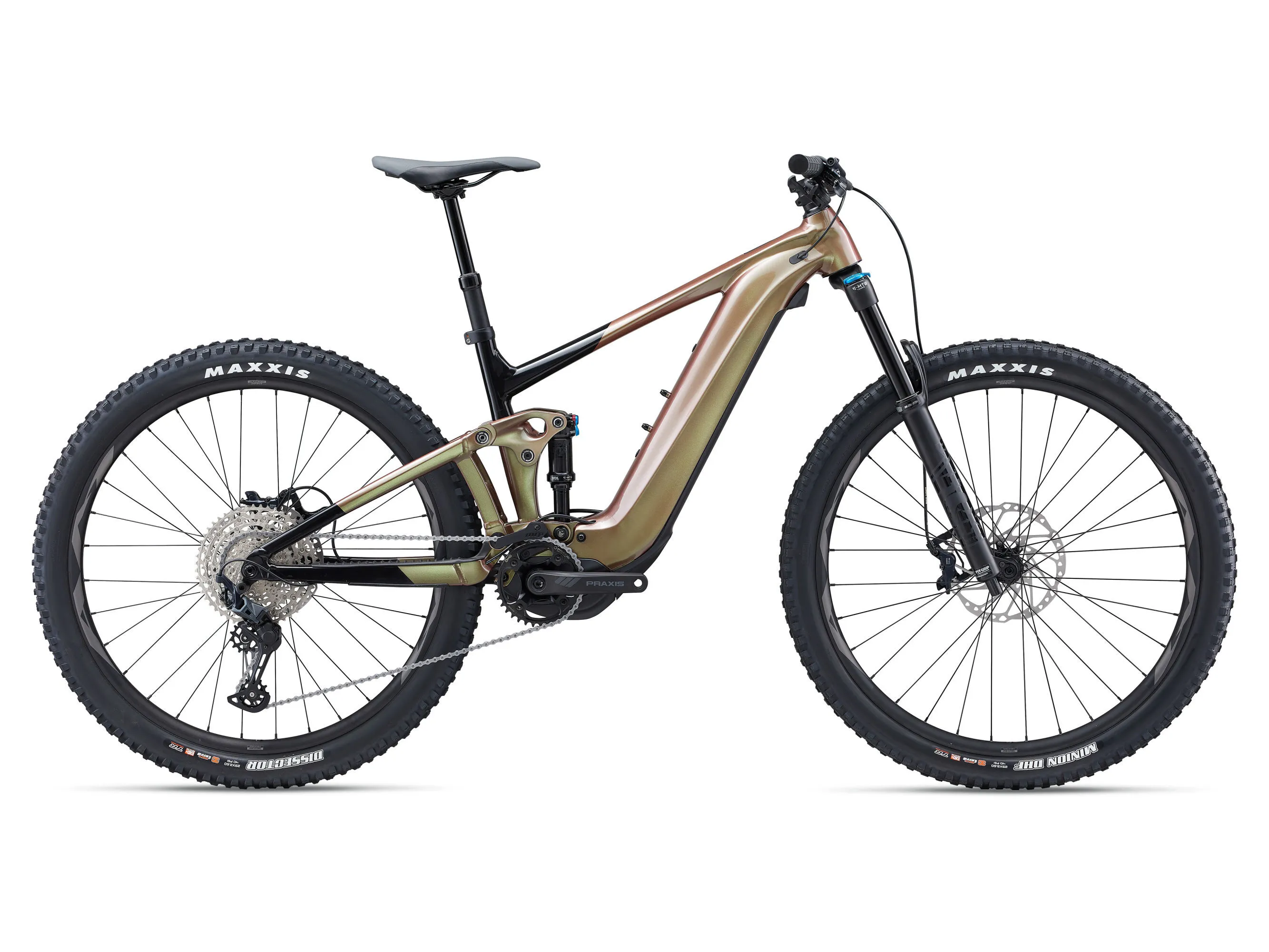 Elektrisk Full Suspension Mountainbike