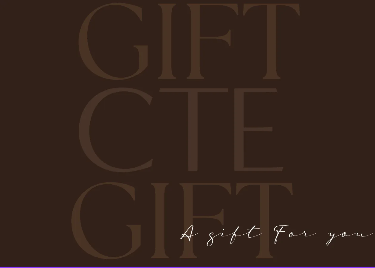 GIFT CARD