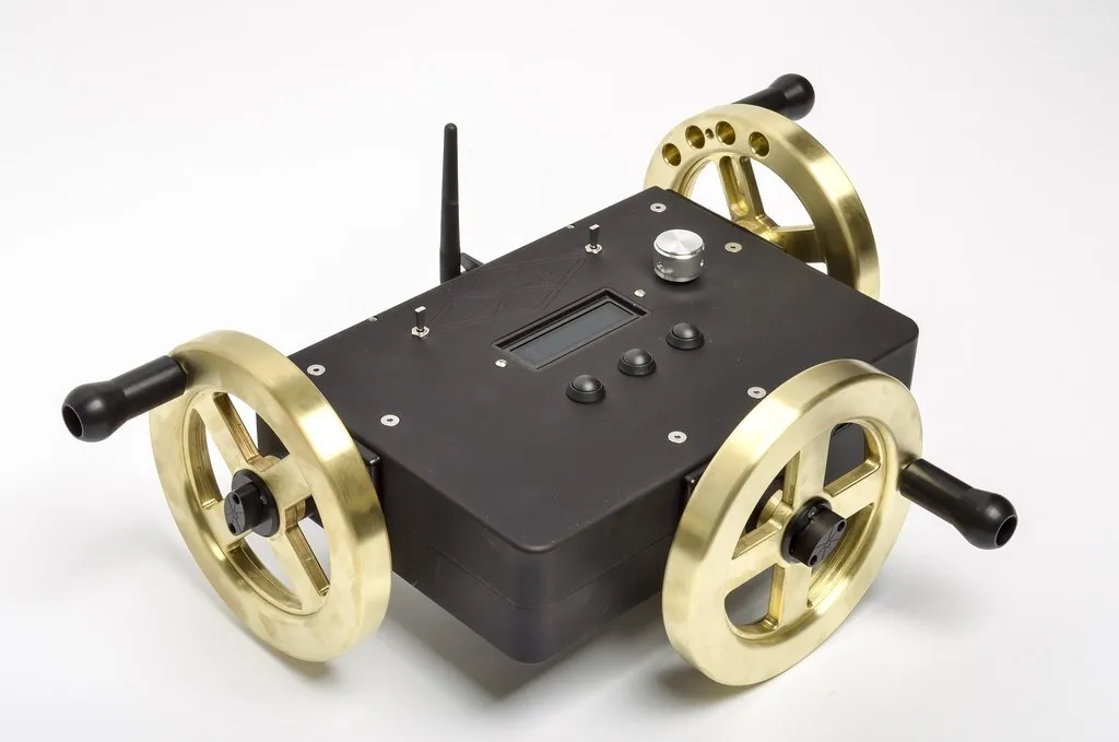Walter Klassen Brushless Wheel